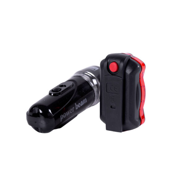 Farol Traseiro LED para Bicicleta 2 Neve+Instantâneo