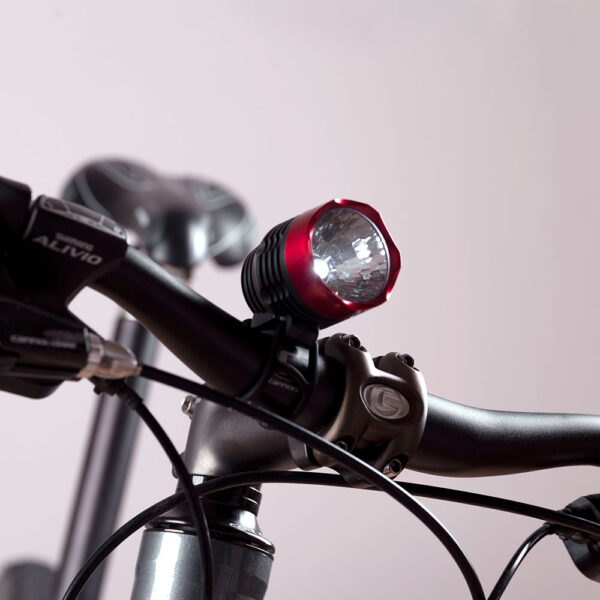 Lanterna de Bicicleta LED 2 Níveis+Instantâneo - Image 2