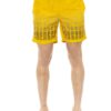 Bikkembergs Beachwear Roupa de banho BKK1MBM02_YELLOW