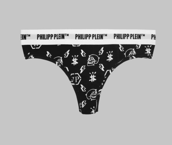 Philipp Plein Cuecas DUPP1199_BI-PACK_BLACK - Image 2