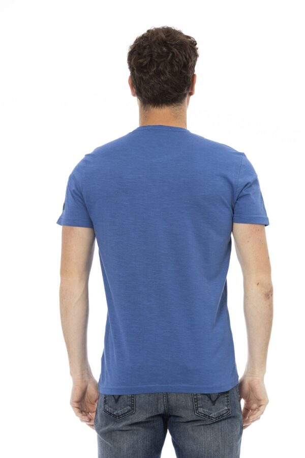 T-Shirt Trussardi Action 2AT14_04Bluette - Image 3