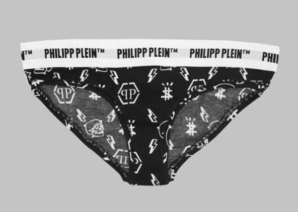 Philipp Plein Cuecas DUPM1199_BI-PACK_BLACK - Image 2