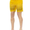 Bikkembergs Beachwear Roupa de banho BKK1MBM02_YELLOW - Image 2
