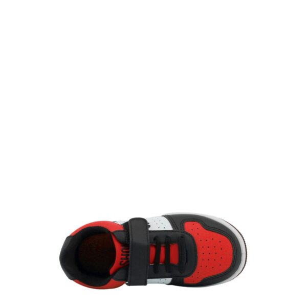 Ténis Shone 002-002_BLACK-RED - Image 3
