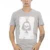 T-Shirt Trussardi Action 2AT132_12Cinza