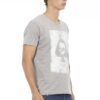 T-Shirt Trussardi Action 2AT132_12Cinza - Image 2