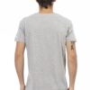 T-Shirt Trussardi Action 2AT132_12Cinza - Image 3
