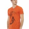 T-Shirt Trussardi Action 2AT112_06Vermelho - Image 2