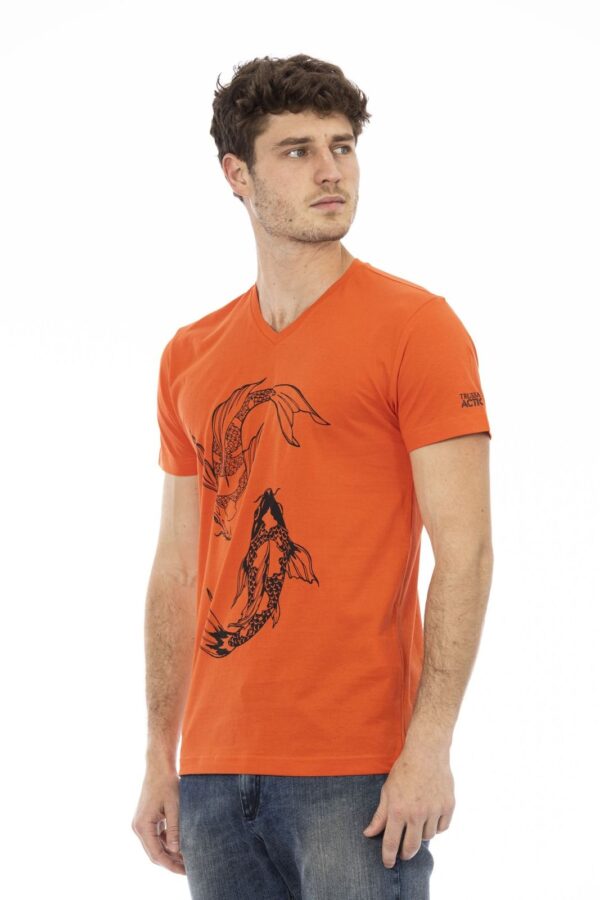 T-Shirt Trussardi Action 2AT112_06Vermelho - Image 2