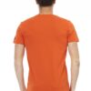 T-Shirt Trussardi Action 2AT112_06Vermelho - Image 3