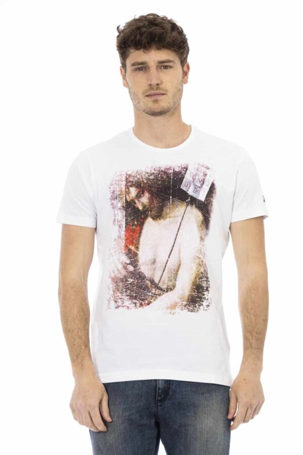 T-Shirt Trussardi Action 2AT20_01Branca