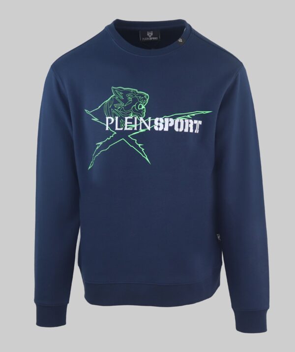 Camisola Plein Sport FIPSG130585-NAVY