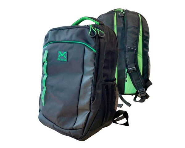 MOCHILA GAMING DGBP01 17'' NEGRO/VERDE DROXIO