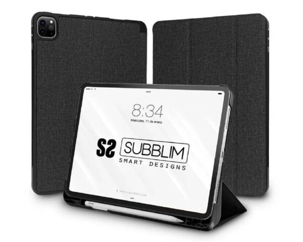 CAPA PARA TABLET IPAD PRO 11'' 2020 PRETA SUBBLIM