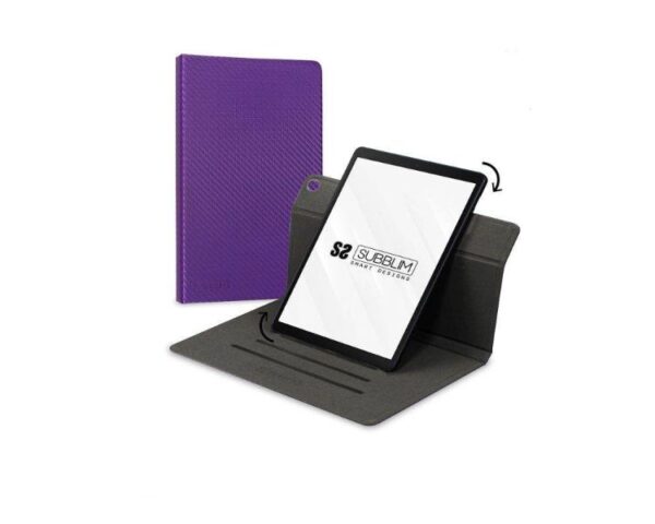 CAPA PARA TABLET ROTATE 360 SAMSUNG TAB A T510/515 10.1'' ROXO SUBBLIM