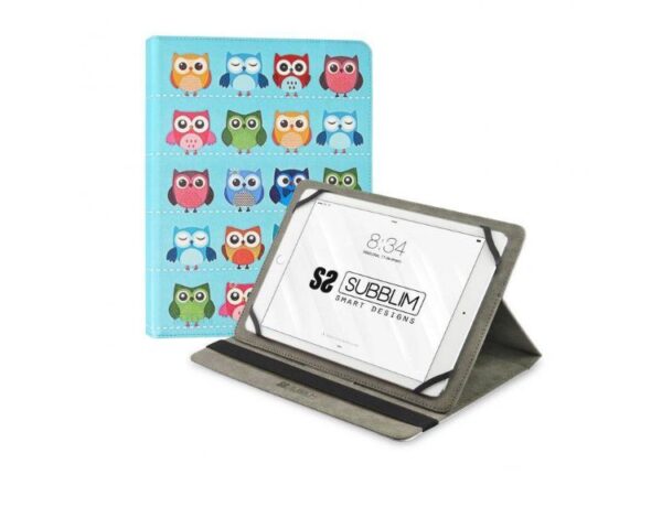 CAPA PARA TABLET SUBBLIM OWLS 10.1''