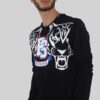 Camisola Plein Sport FIPS21399-PRETO - Image 2