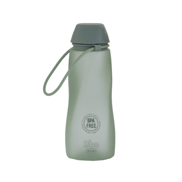 BOTELLA BBO TRITAN VERDE 550 ml. IRISANA