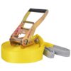 Slackline 15 m x 50 mm 150 kg amarelo - Image 2