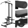 Torre musculação com conjunto barras e halteres 30,5 kg - Image 2