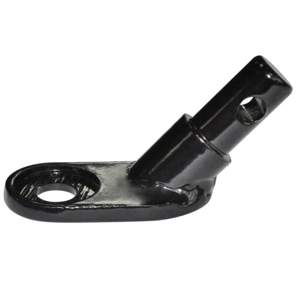 Acoplamento para reboque de bicicleta 2 pcs ferro - Image 2