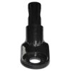 Acoplamento para reboque de bicicleta 2 pcs ferro - Image 3