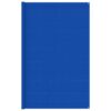 Tapete de campismo para tenda PEAD 300x500 cm azul