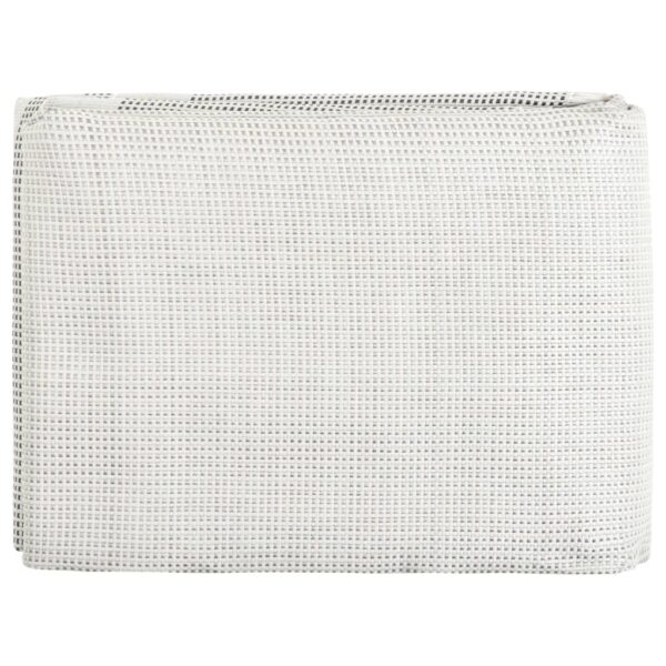 Tapete de campismo para tenda 250x250 cm cinzento - Image 2