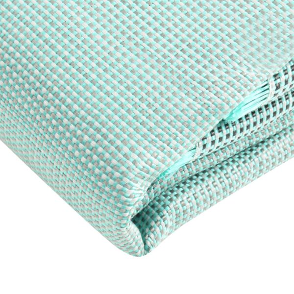 Tapete de campismo para tenda 350x250 cm verde - Image 3