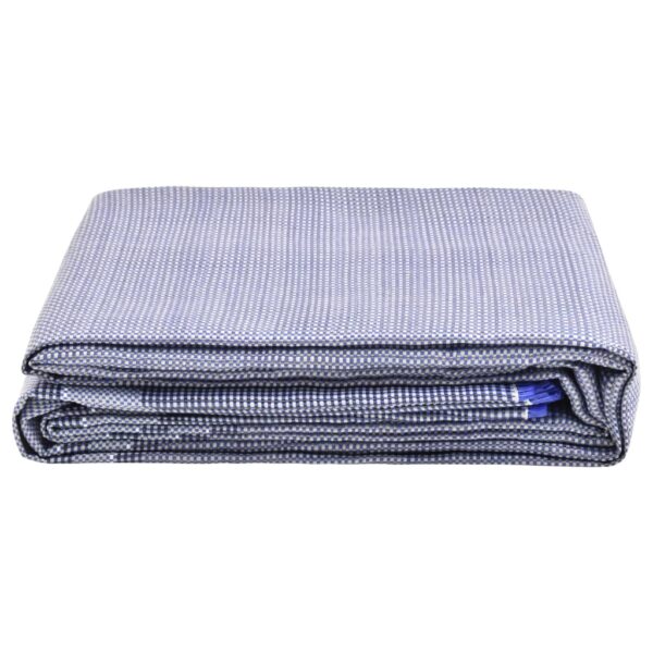 Tapete de campismo para tenda 400x250 cm azul