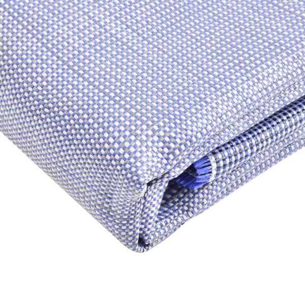 Tapete de campismo para tenda 400x250 cm azul - Image 2