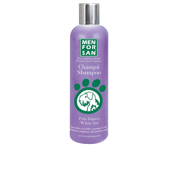 SHAMPOO PARA CÃES pelos brancos 300 ml