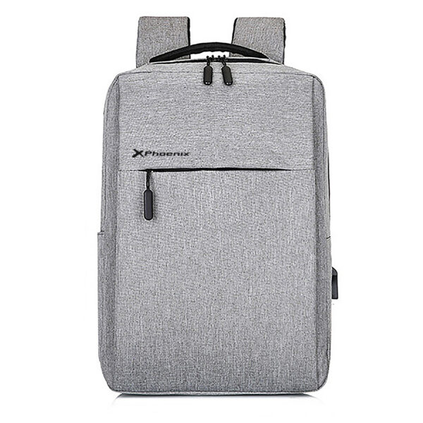 Mochila para laptop Phoenix Michigan cinza