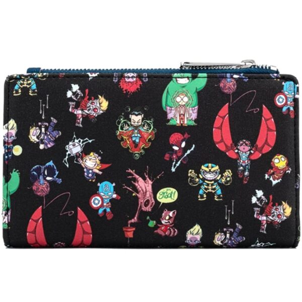 Cartera loungefly marvel sy chibi group