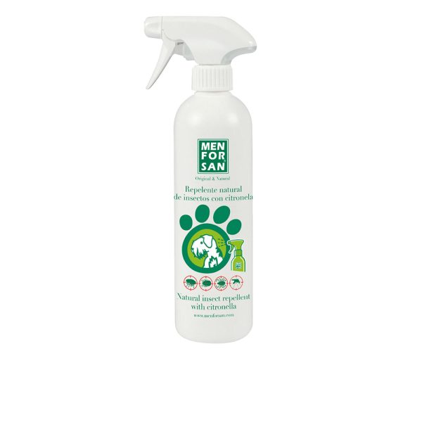 REPELENTE NATURAL de insetos com citronela 500 ml