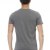 T-Shirt Trussardi Action 2AT22_MONTECARLO_05Cinza - Image 3