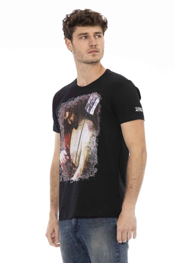 T-Shirt Trussardi Action 2AT20_02Preta - Image 2