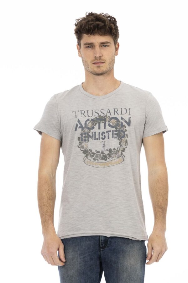 Trussardi Action Camiseta 2AT17_13Grey