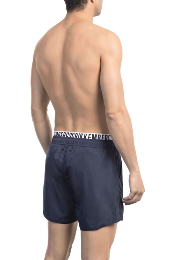 Bikkembergs Roupa de banho BKK1MBS03_NAVY_D - Image 2