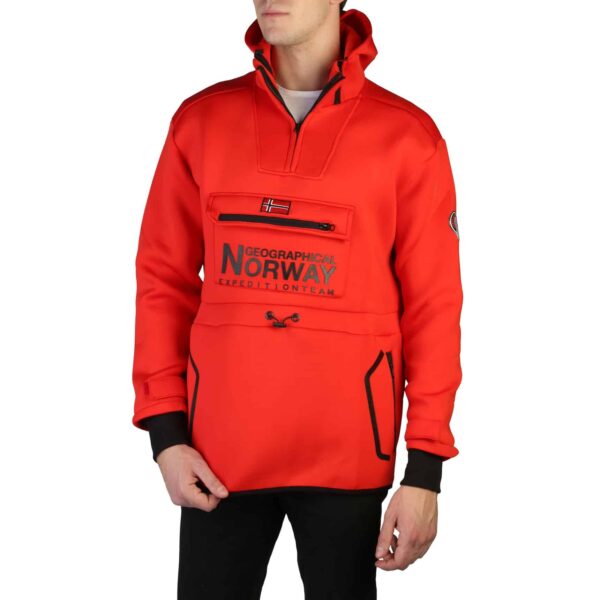 Casaco Geographical Norway Territoire_man_red