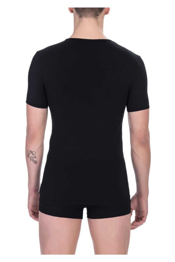 T-Shirt Bikkembergs BKK1UTS07BI_BLACK - Image 2