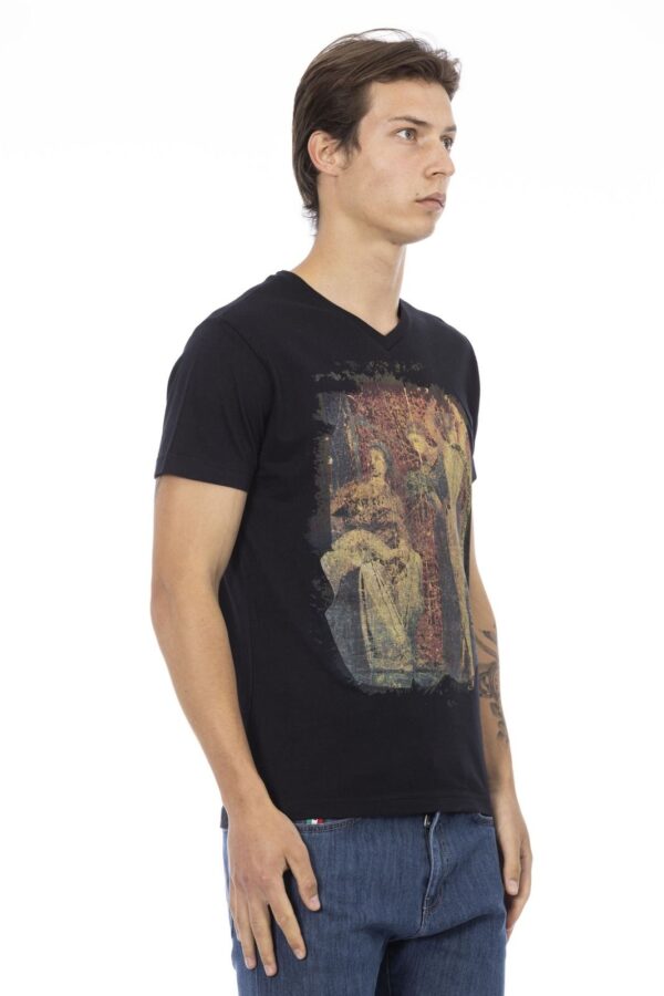 T-Shirt Trussardi Action 2AT145_04Preta - Image 2