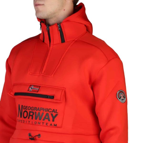 Casaco Geographical Norway Territoire_man_red - Image 3