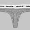 Philipp Plein Cuecas DUPP0194_BI-PACK_GREY - Image 3