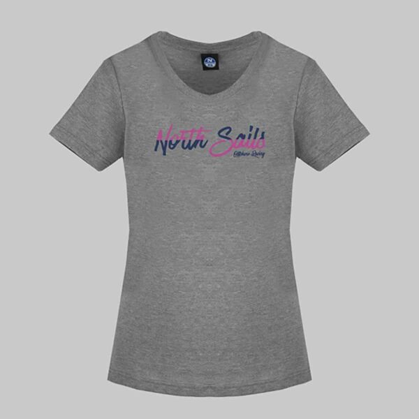 North Sails Camiseta 9024310926_GREY