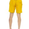 Bikkembergs Beachwear Roupa de banho BKK1MBM02_YELLOW - Image 3