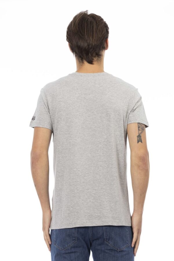 Trussardi Action Camiseta 2AT145_02Grey - Image 3