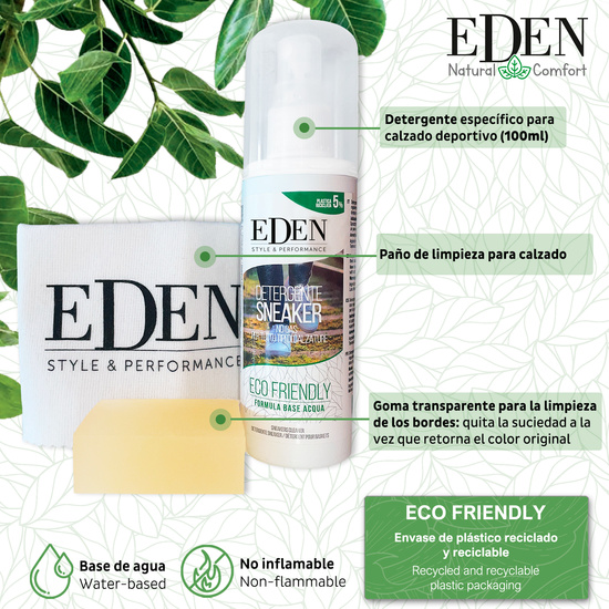 KIT DE LIMPEZA DE TÉNIS ECOFRIENDLY EDEN - Image 2