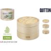 VAPOR BAMBU - 2 PISOS 2321X15,5CM QUTTIN