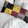 Fronha 100% ALGODÃO HOGWARTS CAMA VERIFICADA DE 90. - Image 2